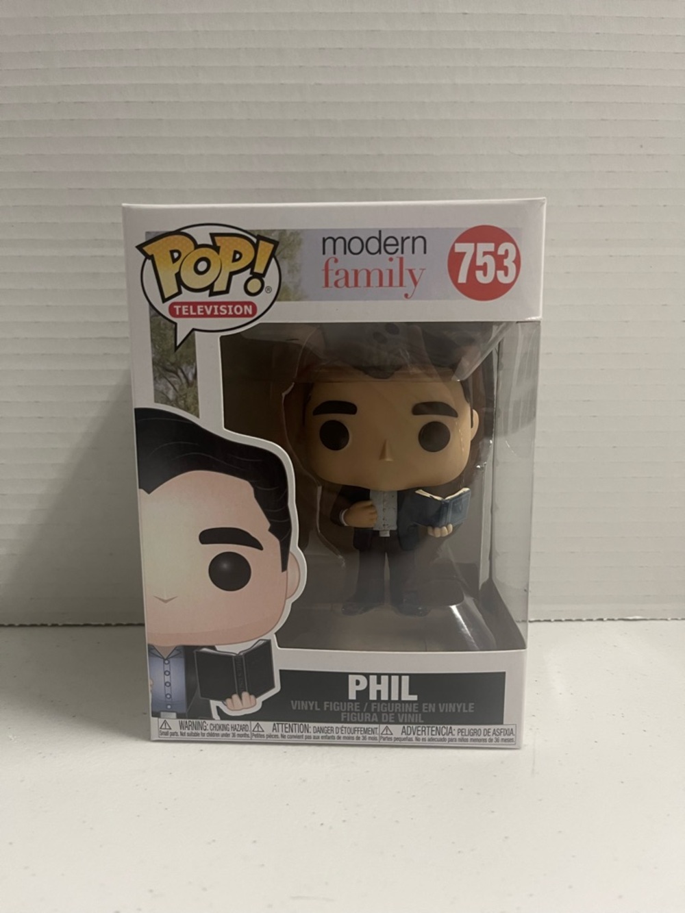 Funko Pop Modern Family Phil Vinyl #753